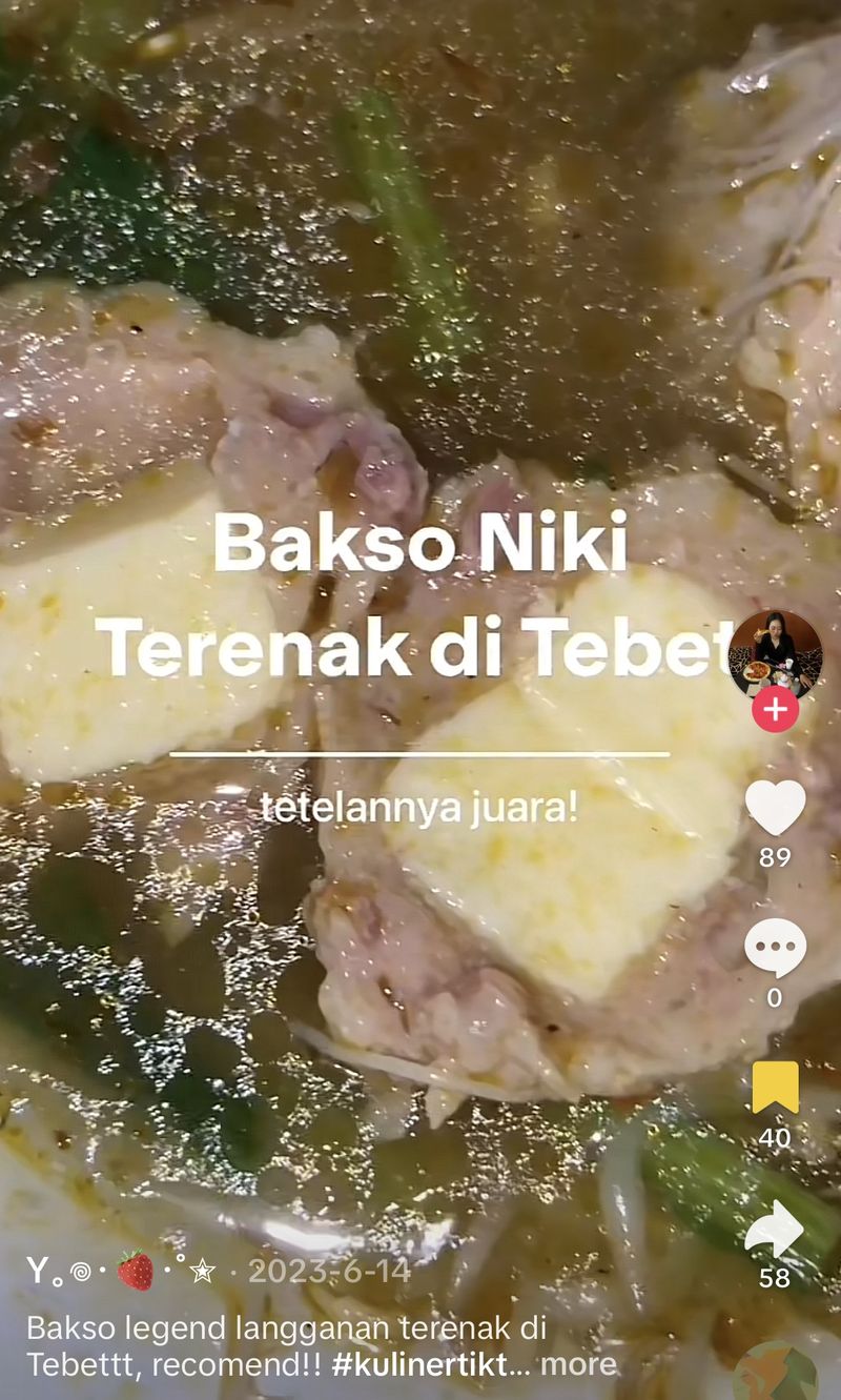 Bakso Keju