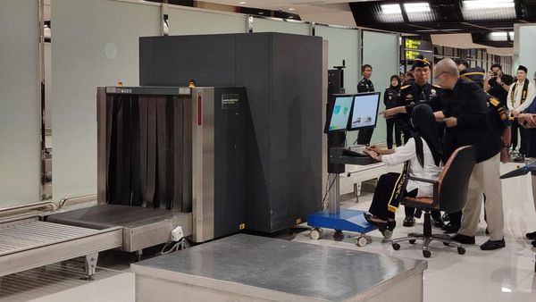 Begini Persiapan Bea Cukai Sambut Jemaah Haji di Bandara