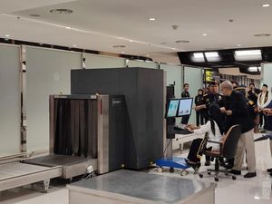 Begini Persiapan Bea Cukai Sambut Jemaah Haji di Bandara Begini Persiapan Bea Cukai Sambut Jemaah Haji di Bandara