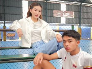 Sarwendah Dekat dengan Giorgio Antonio, Betrand Peto: Lebih Happy Bercahaya Sarwendah Dekat dengan Giorgio Antonio, Betrand Peto: Lebih Happy Bercahaya
