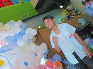 Betrand Peto Semangat Menanti Hewan Kurban Ruben Onsu