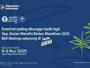 Penjualan Tiket Mandiri Bintan Marathon Resmi Dibuka, Ini Cara Belinya