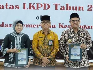 Mantap! Pemkab Batang Raih Opini WTP 9 Kali Berturut-turut Mantap! Pemkab Batang Raih Opini WTP 9 Kali Berturut-turut