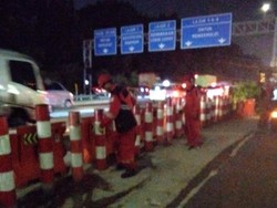 Lalin Kembali Normal, Contraflow Tol Jagorawi Arah Bogor Disetop