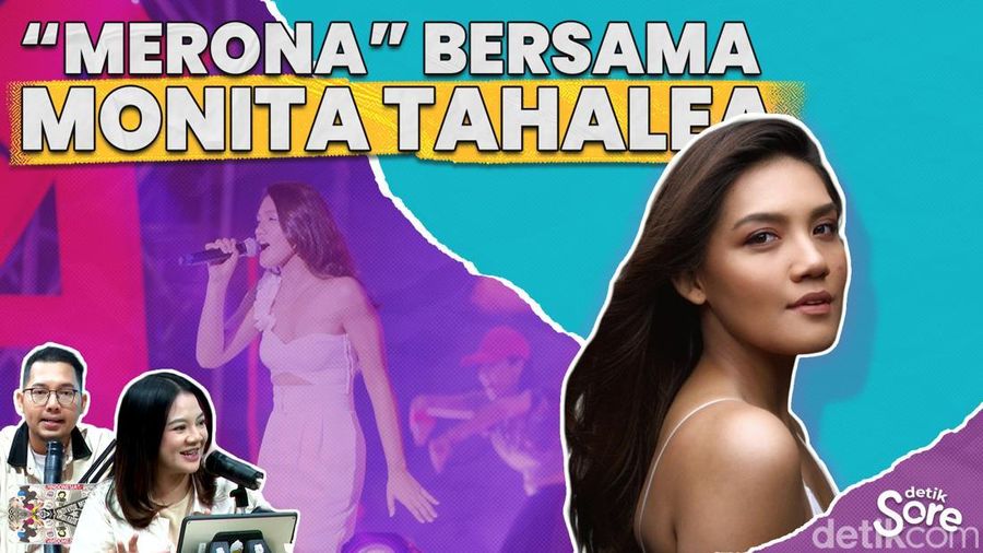 Karya Terbaru Monita Tahalea Lewat Album Merona