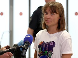 Greta Thunberg Ditahan usai Armada Global Sumut Flotilla Dicegat Israel