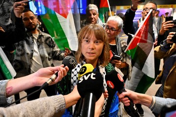 Dideportasi Israel, Greta Thunberg Kecam Blokade Gaza