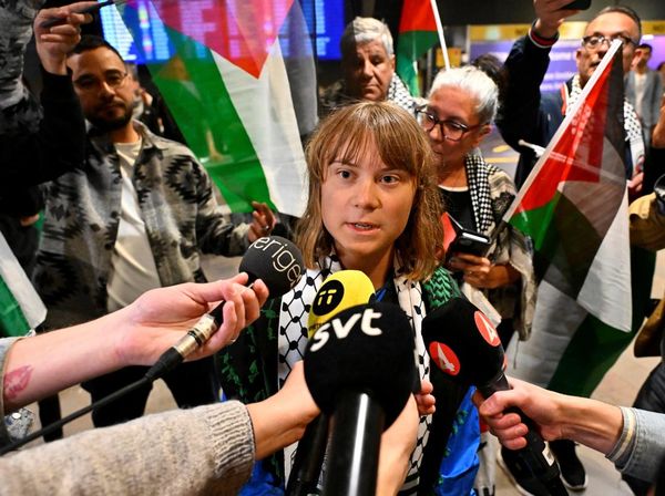 Dideportasi Israel, Greta Thunberg Kecam Blokade Gaza