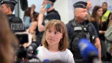 Dideportasi Israel, Greta Thunberg Tuding Pelanggaran yang Disengaja