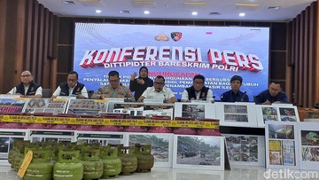 Bareskrim Bongkar Tambang Pasir Ilegal di Klaten, Rugikan Negara Rp 1 M