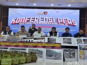 Bareskrim Bongkar Tambang Pasir Ilegal di Klaten, Rugikan Negara Rp 1 M Bareskrim Bongkar Tambang Pasir Ilegal di Klaten, Rugikan Negara Rp 1 M