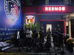 Pengeroyok Pria Tewas Diceburkan ke Banjir Kanal Barat Semarang Ditangkap