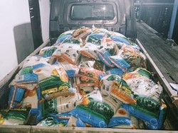 Harga Beras di Tarakan Melonjak, Warga Pilih Beras Tak Resmi dari Malaysia