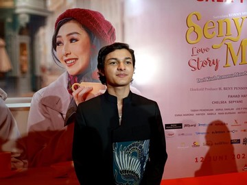 Beban Fahad Haydra Perankan Anies Baswedan di Film Senyum Manies Love Story