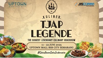 Festival Tjap Legende Hadir di Semarang, Bawa 40 Tenant Kuliner Legendaris