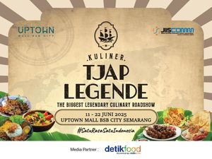 Festival Tjap Legende Hadir di Semarang, Bawa 40 Tenant Kuliner Legendaris Festival Tjap Legende Hadir di Semarang, Bawa 40 Tenant Kuliner Legendaris