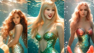 5 Filter AI Paling Viral di Instagram dan TikTok Minggu Ini, Ada Mermaid
