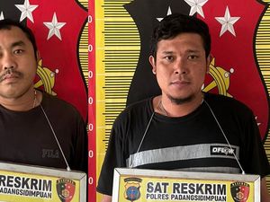 Kepergok Curi 12 Kambing Pakai Mobil, 2 Pria di Sidimpuan Ditangkap Kepergok Curi 12 Kambing Pakai Mobil, 2 Pria di Sidimpuan Ditangkap