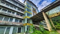 Wujud Gedung Baru Pemkab Sukabumi yang Lebih Menyatu dengan Alam