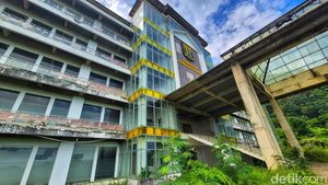Wujud Gedung Baru Pemkab Sukabumi yang Lebih Menyatu dengan Alam