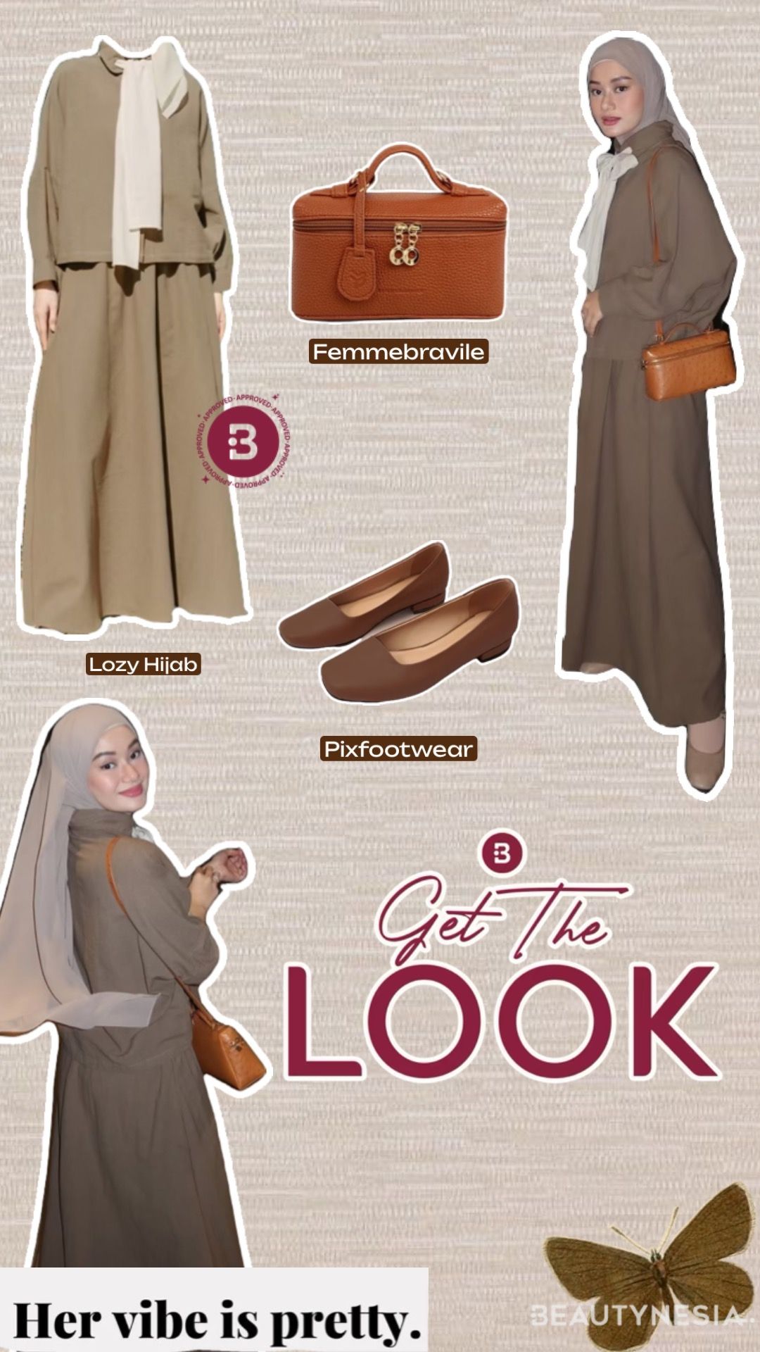 Get The Look: Ide Outfit One Set ala Dinda Hauw, Tampil Stylish Tanpa Ribet!