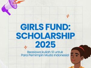 Beasiswa Girls Fund Scholarship 2025 Khusus Camaba S1, Kuliah Gratis Beasiswa Girls Fund Scholarship 2025 Khusus Camaba S1, Kuliah Gratis