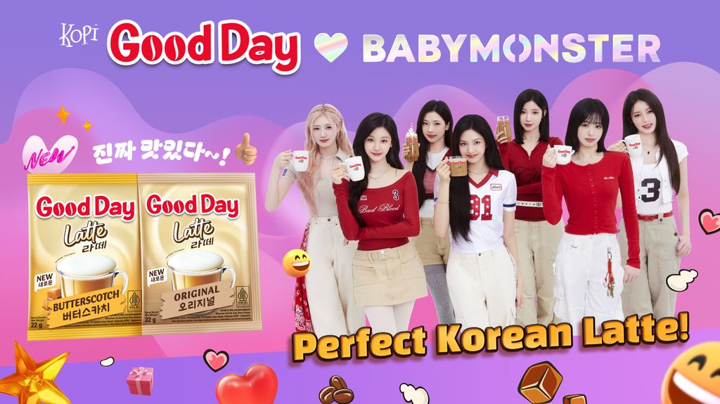 Good Day Latte x BABYMONSTER