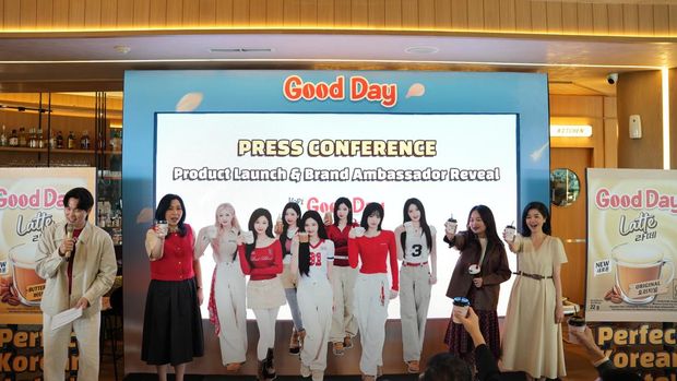 Good Day Latte x BABYMONSTER