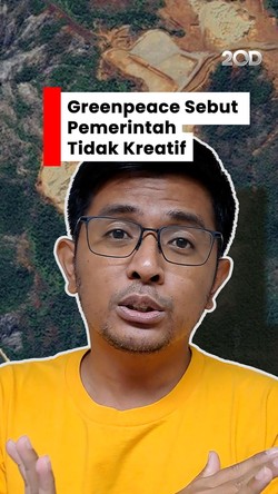 Video: Sentilan Greenpeace ke Pemerintah soal Izin Tambang di Raja Ampat