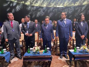 Al Haris Hadiri ICI 2025, Dorong Pemerintah Pusat Bangun Infrastruktur Jambi