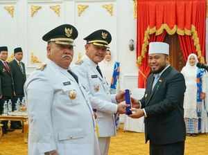 Baru Dilantik, Bupati-Wabup Bengkulu Selatan Diminta Bangun Bumi Merah Putih Baru Dilantik, Bupati-Wabup Bengkulu Selatan Diminta Bangun Bumi Merah Putih