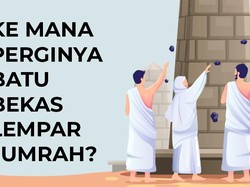 Ke Mana Perginya Batu Bekas Lempar Jumrah?