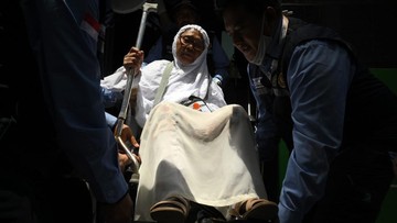Menteri PPPA Puji Kinerja Petugas Haji, Usul Perbaikan Istitaah Jemaah Lansia