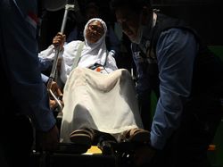 Menteri PPPA Puji Kinerja Petugas Haji, Usul Perbaikan Istitaah Jemaah Lansia