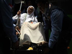 Menteri PPPA Puji Kinerja Petugas Haji, Usul Perbaikan Istitaah Jemaah Lansia