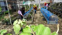 Kampung Asri, Bumi pun Berseri