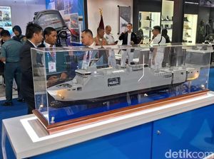 RI Bikin Kapal Perang, Mau Jual ke Negara Tetangga RI Bikin Kapal Perang, Mau Jual ke Negara Tetangga