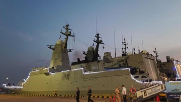 Kapal Perang Rusia Berlabuh di Jakarta, dalam Rangka Apa?