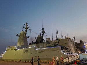 Kapal Perang Rusia Berlabuh di Jakarta, dalam Rangka Apa? Kapal Perang Rusia Berlabuh di Jakarta, dalam Rangka Apa?