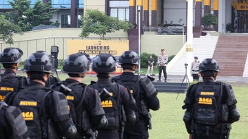Polda Riau Luncurkan Tim 'Raga Plus' Tindak Kejahatan Lingkungan