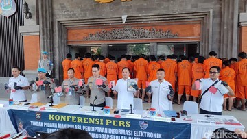 38 Orang Sindikat Love Scam Ditangkap di Bali, Pengendalinya di Kamboja