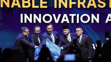AHY: Infrastruktur Bukan Hanya Urusan Nasional, Bagian Kesepakatan Global
