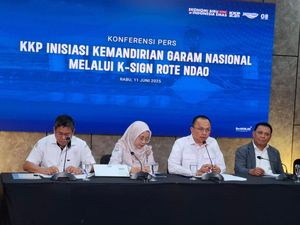 KKP Usulkan Kawasan Tambak Garam di NTT Jadi Ekonomi Khusus KKP Usulkan Kawasan Tambak Garam di NTT Jadi Ekonomi Khusus