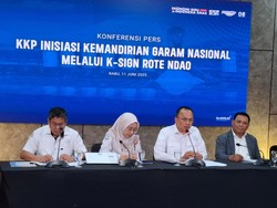 KKP Beri Karpet Merah ke Investor yang Mau Garap Tambak Garam Raksasa di NTT