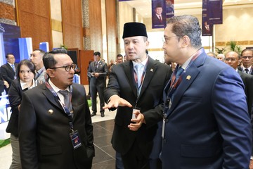 Hadir di ICI 2025, Kementrans Sosialisasikan Program dan Potensi Kawasan
