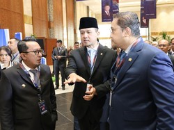 Hadir di ICI 2025, Kementrans Sosialisasikan Program dan Potensi Kawasan