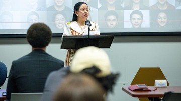 Jadi Pembicara di Kampus CSU AS, Puan Bahas Isu Kesetaraan Gender