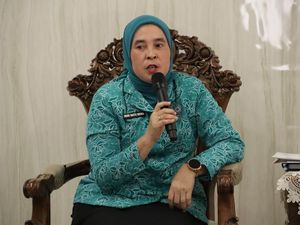 Kader PKK Palembang Didorong Jadi Garda Depan Sosialisasi Imunisasi Anak Kader PKK Palembang Didorong Jadi Garda Depan Sosialisasi Imunisasi Anak