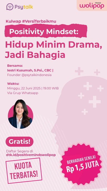 Hidup Minim Drama Jadi Bahagia, Ini Cara Hidup Lebih Happy