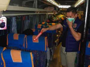 Penumpang Meninggal dalam Perjalanan Bus ALS Rute Jakarta-Medan Penumpang Meninggal dalam Perjalanan Bus ALS Rute Jakarta-Medan